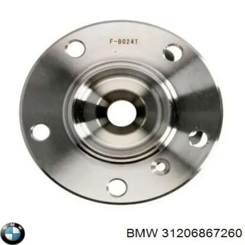 Купити 31206867260 BMW Маточини передніх коліс