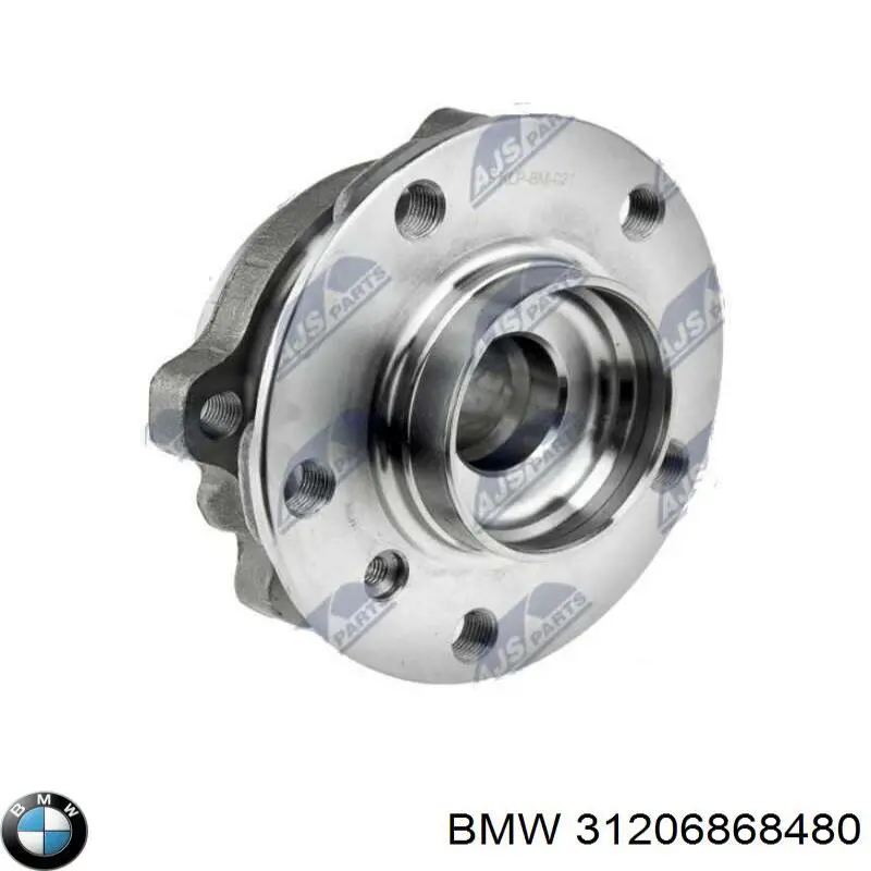 Купити 31206868480 BMW Маточини передніх коліс