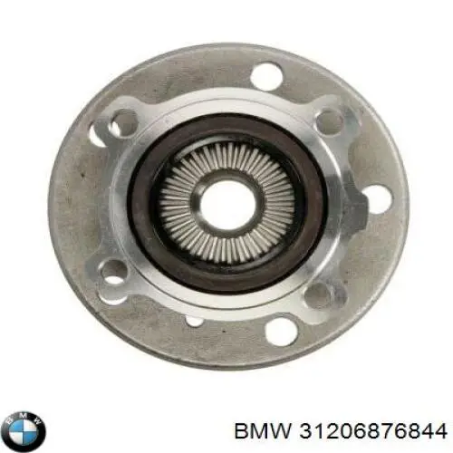 Передня маточина 31206876844 BMW