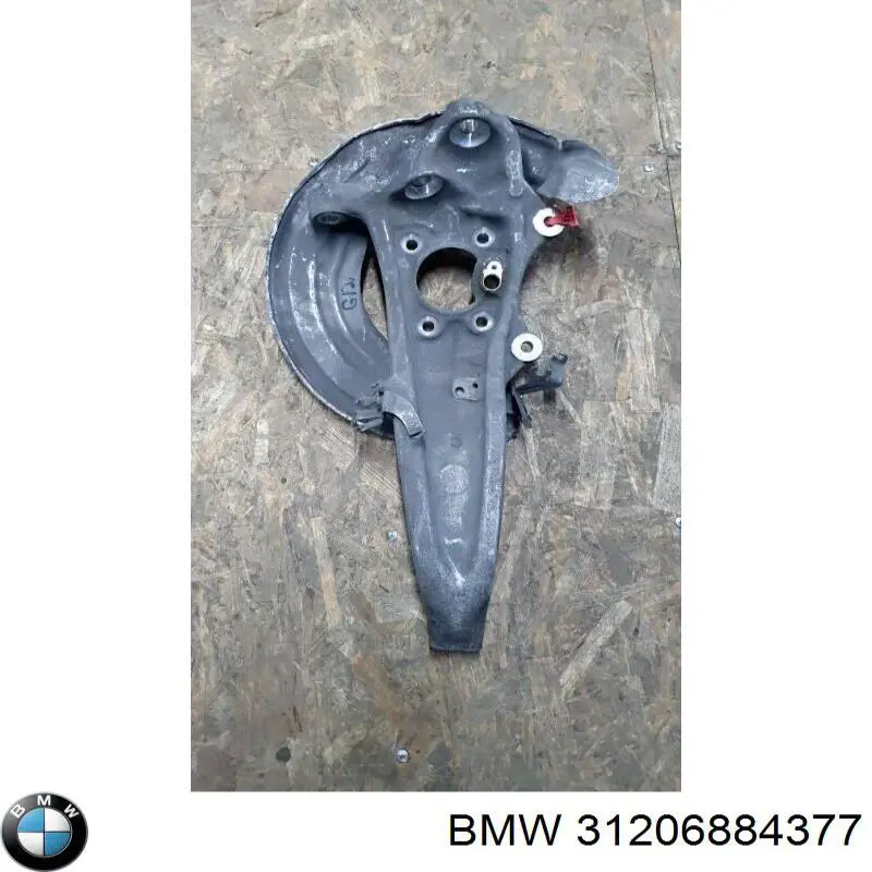 Купити 31206884377 BMW Цапфа поворотного кулака