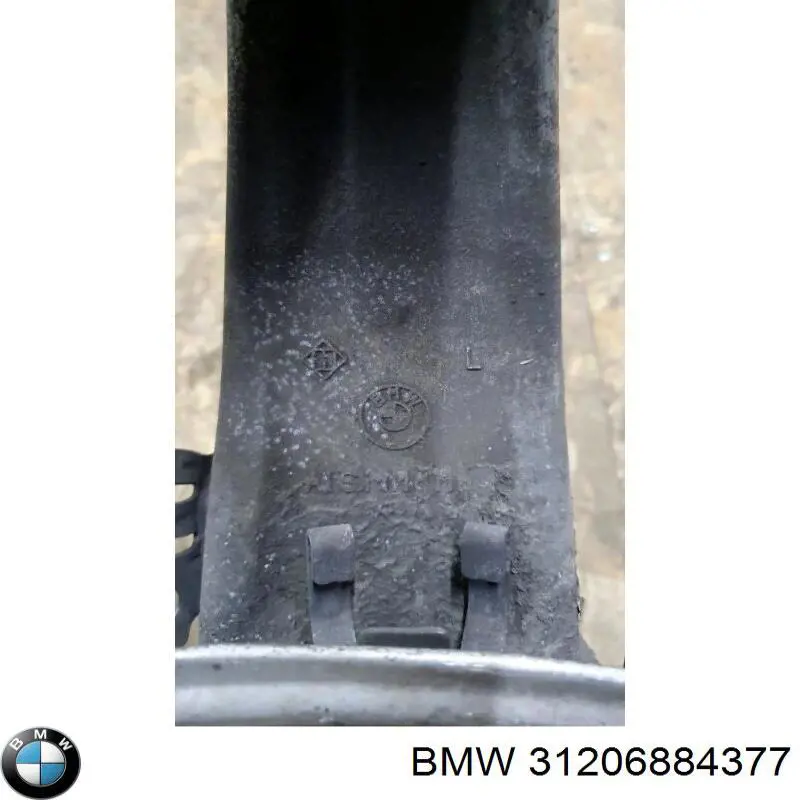 Цапфа передня ліва BMW 31206884377 ціна, від 251.94 USD