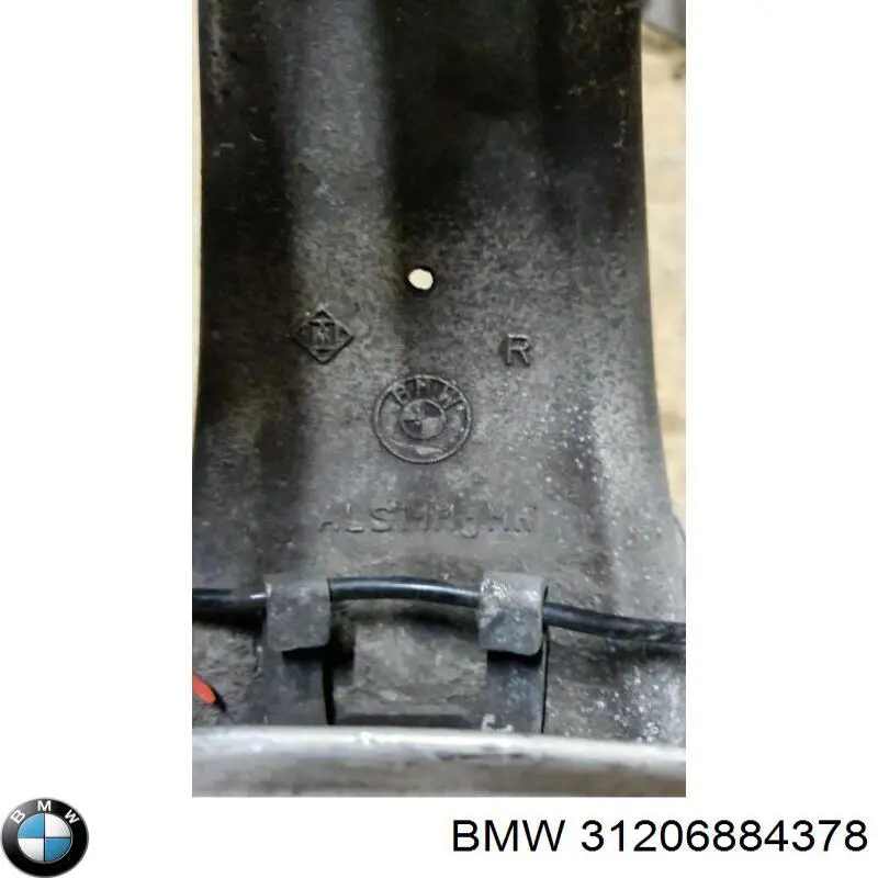 Цапфа - поворотний кулак передній, правий 31206884378 BMW