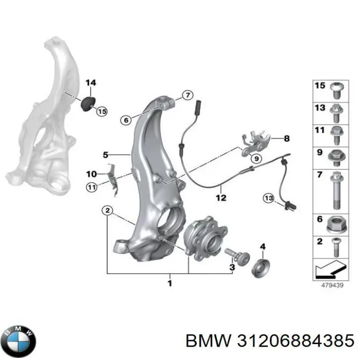  31206884385 BMW