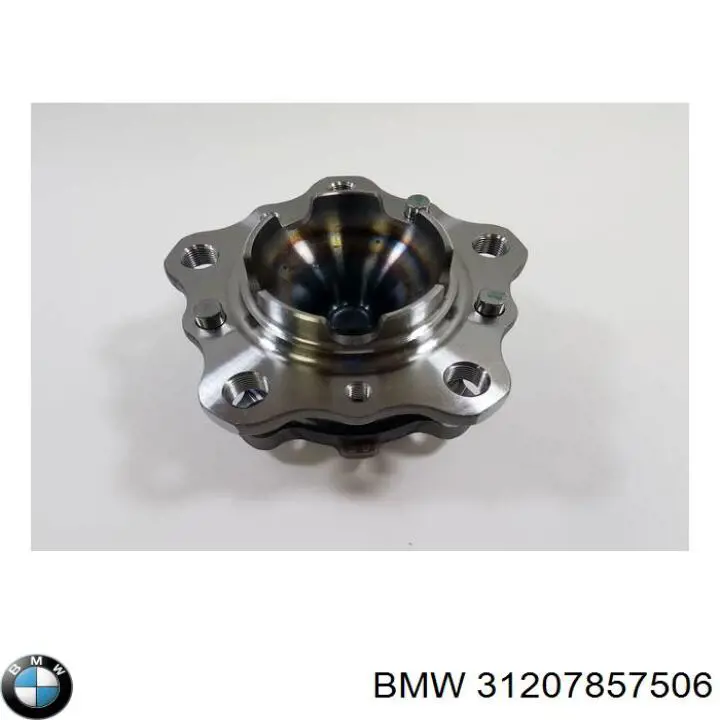 Маточина колеса передня BMW 31207857506 ціна, від 350.19 USD