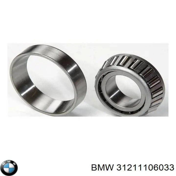 Підшипник маточини передньої 31211106033 BMW