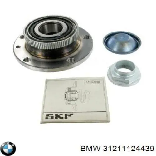 Маточина переднього колеса BMW 31211124439