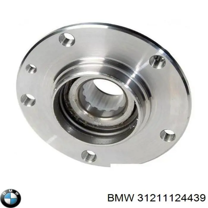 Маточина колеса передня BMW 31211124439 ціна, від 33.68 USD
