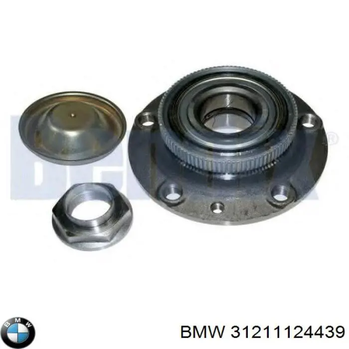 Купити 31211124439 BMW Маточини передніх коліс