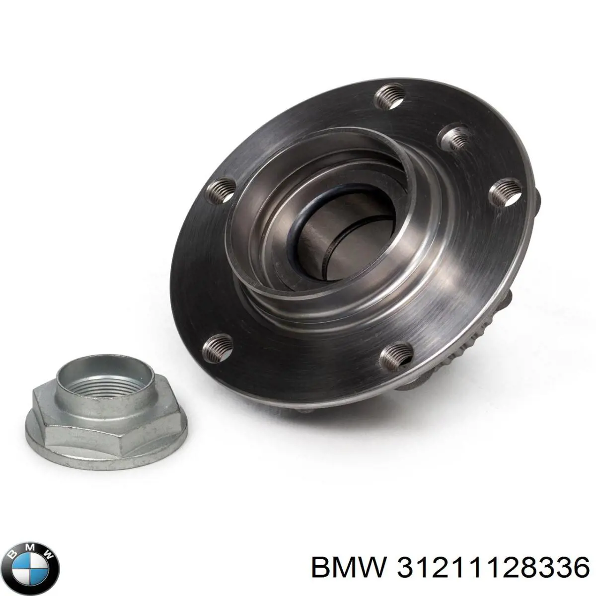 Гайка маточини передньої BMW 31211128336 ціна, від 4.68 USD