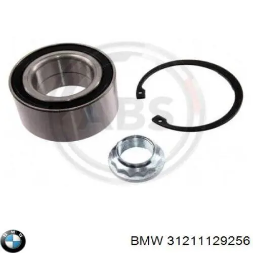 Купити 31211129256 BMW Підшипник ступиці передньої