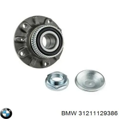 Маточина колеса передня BMW 31211129386 ціна, від 49.07 USD