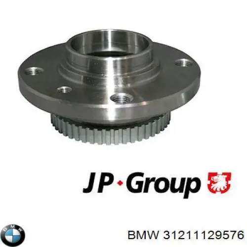 Маточина переднього колеса BMW 31211129576