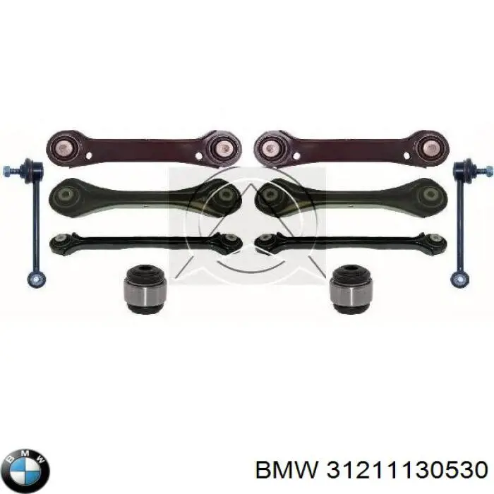 Купити 31211130530 BMW Маточини передніх коліс