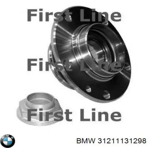 Маточина переднього колеса BMW 31211131298