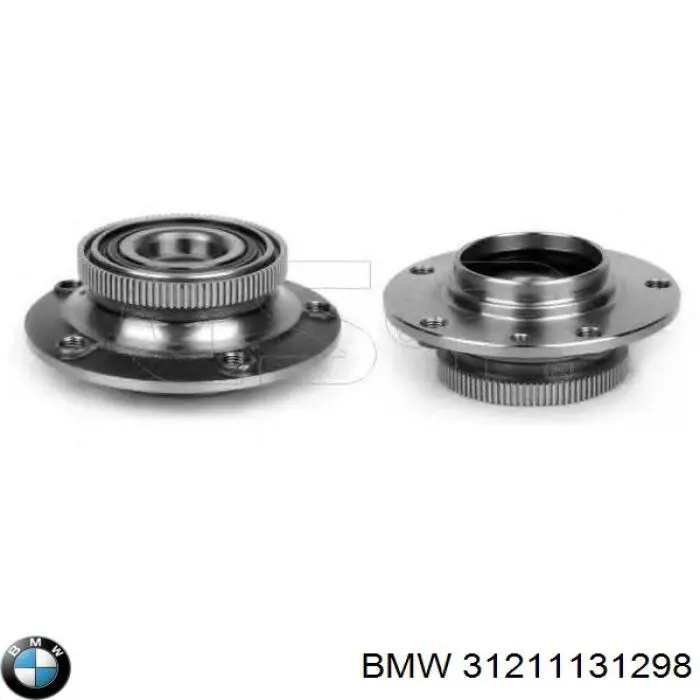 31211131298 BMW Маточина (передня)