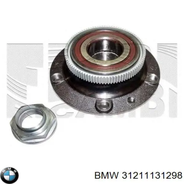 Купити 31211131298 BMW Маточини передніх коліс