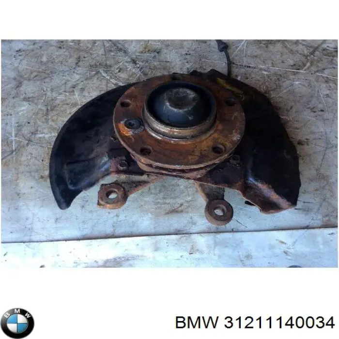 Вісь передня і поворотні кулаки BMW 31211140034 ціна, від 27.85 USD