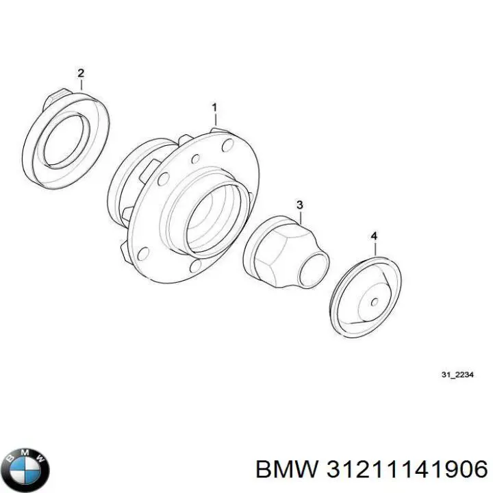  31211141906 BMW