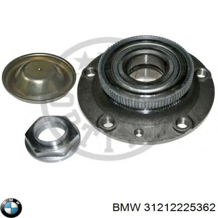 Маточина колеса передня BMW 31212225362 ціна, від 1172.86 USD