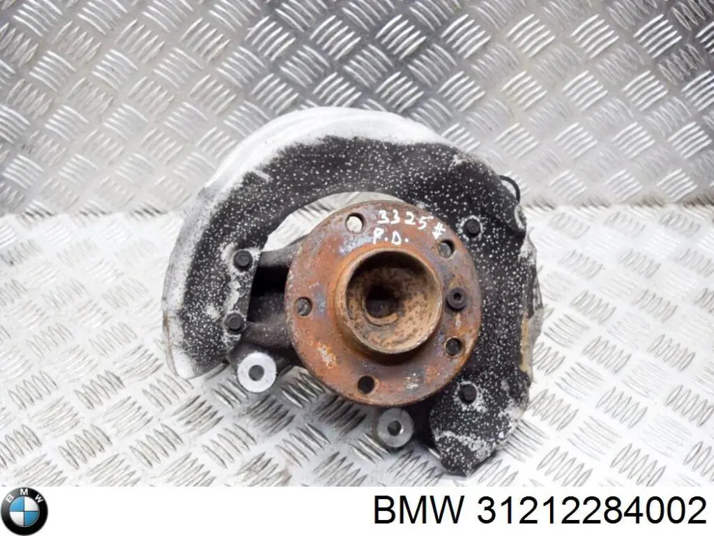 Цапфа поворотного кулака BMW 31212284002 ціна, від 138.89 USD