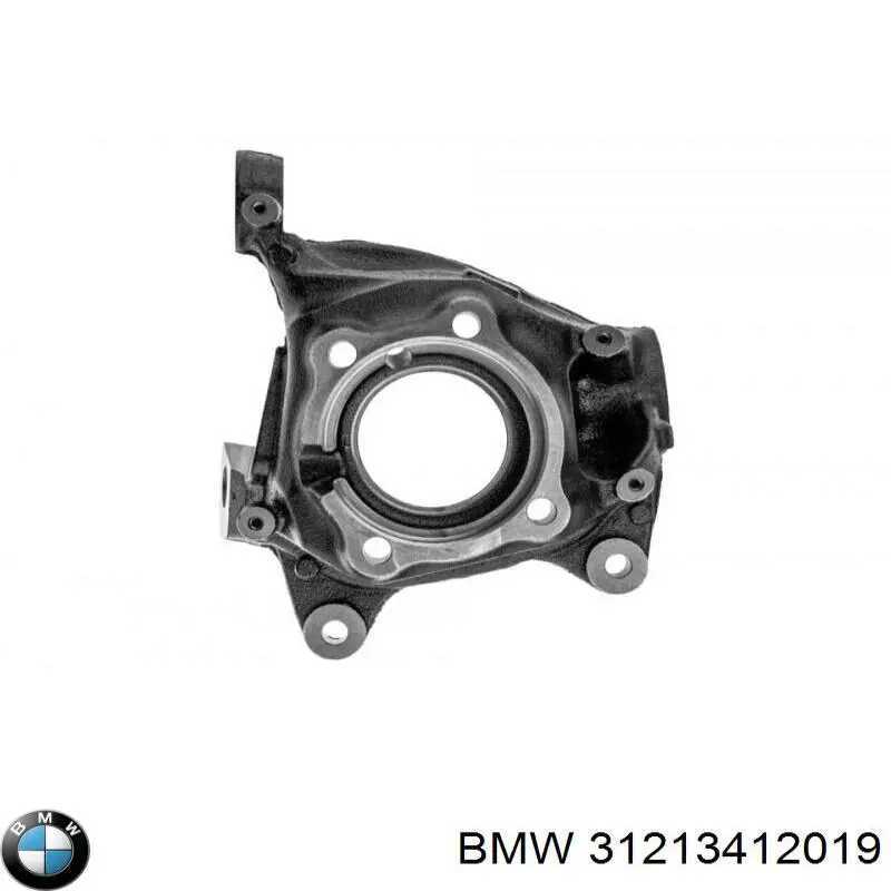Купити 31213412019 BMW Цапфа передня ліва