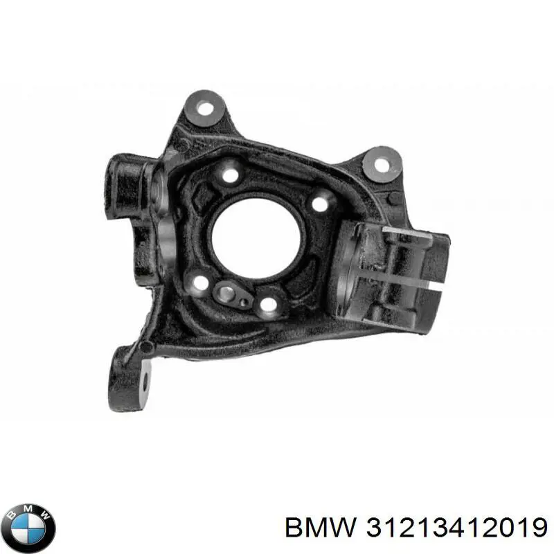 Цапфа - поворотний кулак передній, лівий 31213412019 BMW