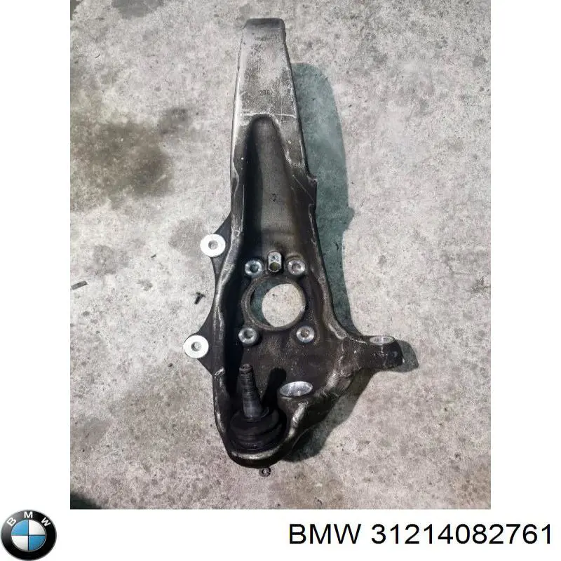 Цапфа поворотного кулака BMW 31214082761 ціна, від 40.01 USD