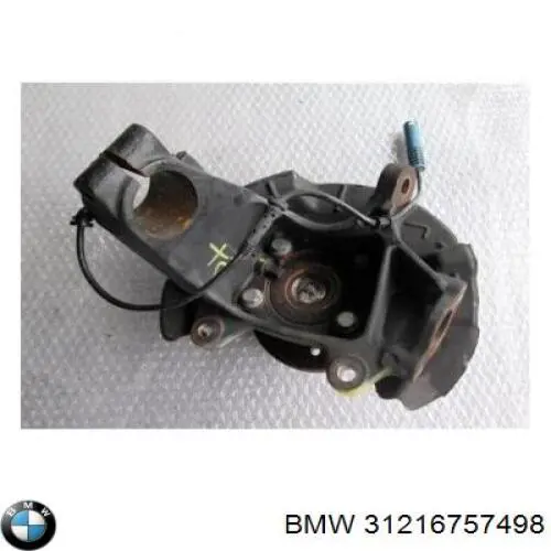 Кулак поворотний передній правий BMW 31216757498 ціна, від 70.54 USD