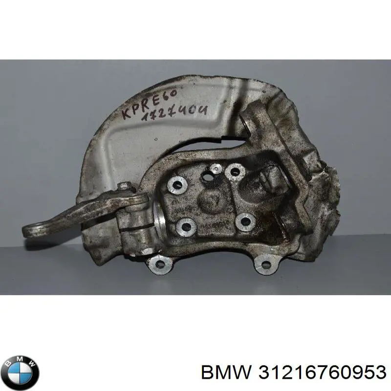 Купити 31216760953 BMW Цапфа передня ліва