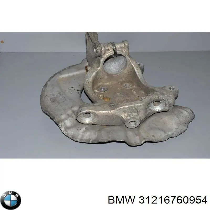 Цапфа поворотного кулака на BMW 5 (E61)