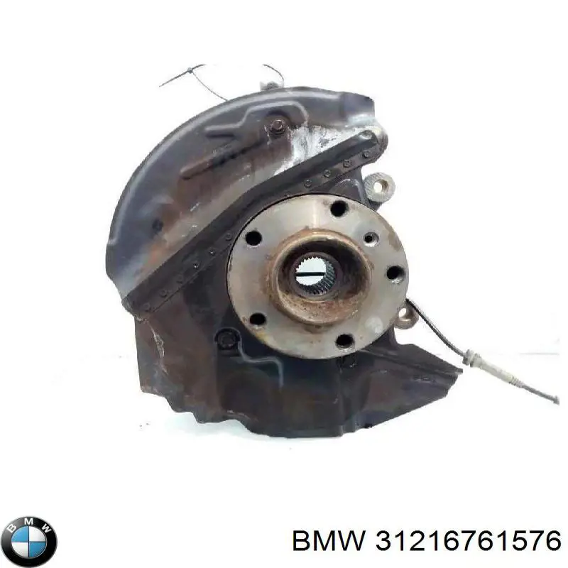 31216761576 BMW Цапфа - поворотний кулак передній, правий