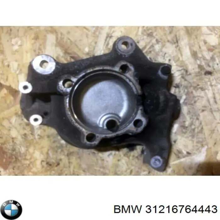Купити 31216764443 BMW Цапфа передня ліва