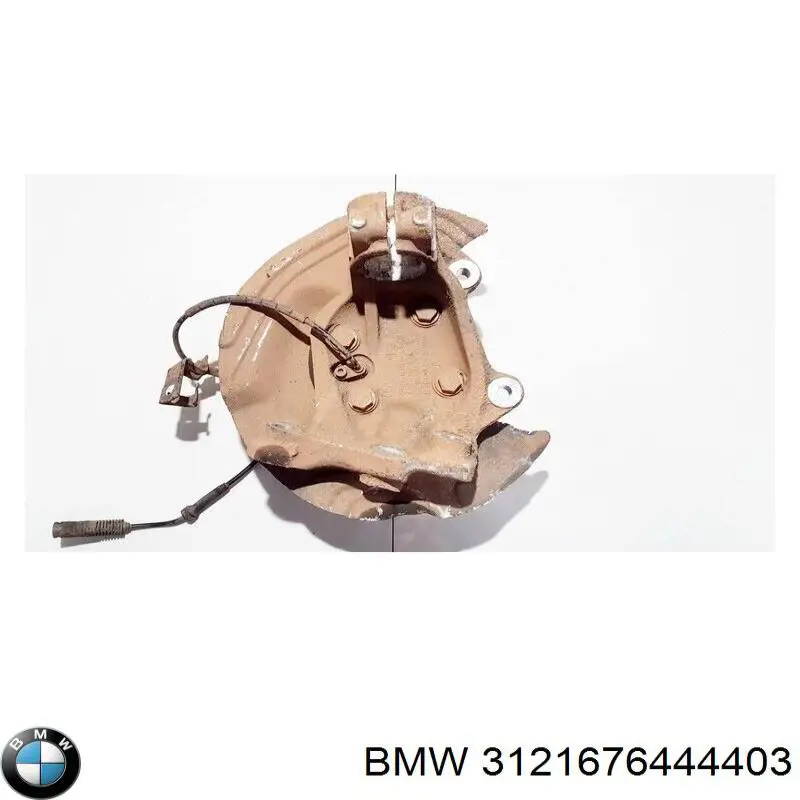 Цапфа поворотна права на BMW 3 (E92)