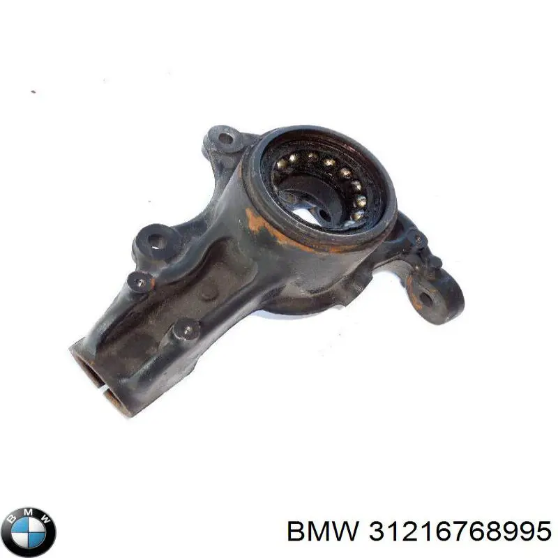 6768995 BMW Цапфа передня ліва