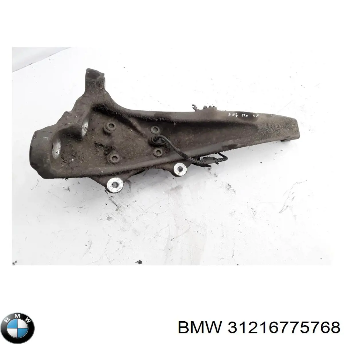 Вісь передня і поворотні кулаки BMW 31216775768 ціна, від 87.90 USD
