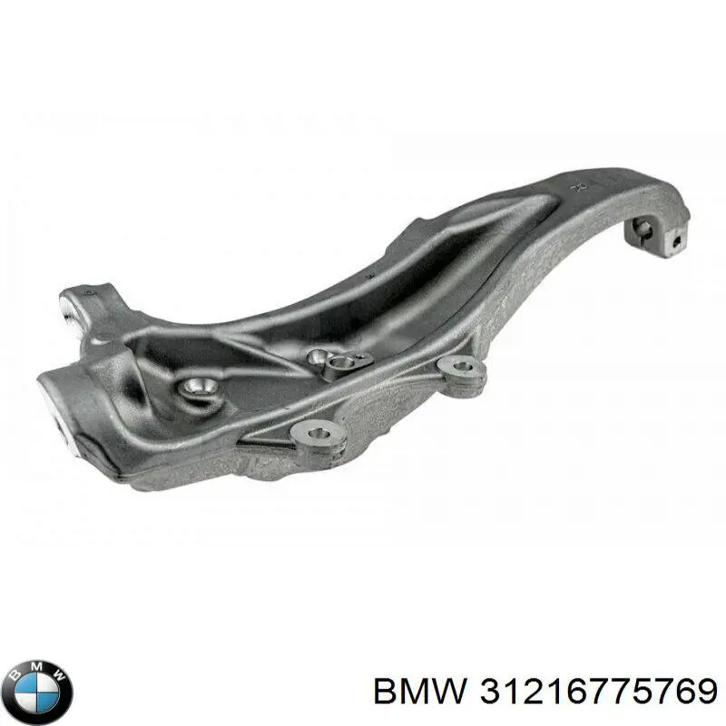 Цапфа поворотного кулака BMW 31216775769 ціна, від 31.67 USD