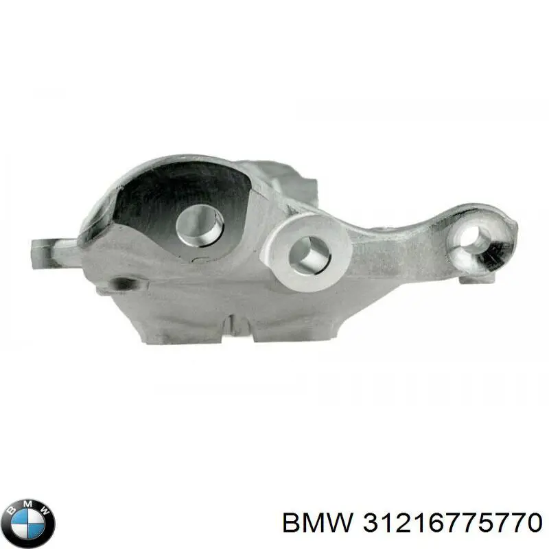 Цапфа поворотна права BMW 31216775770 ціна, від 44.33 USD