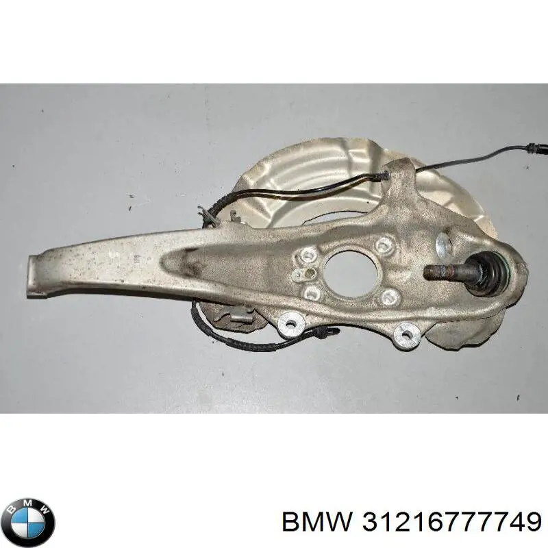 31216777749 BMW Цапфа поворотна ліва
