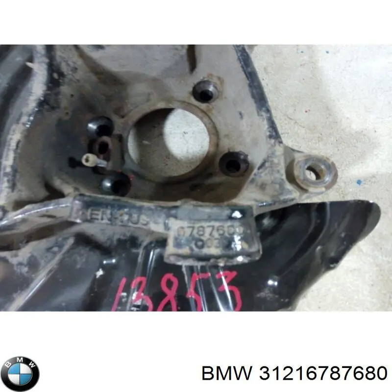 Цапфа - поворотний кулак передній, правий 6855954 BMW