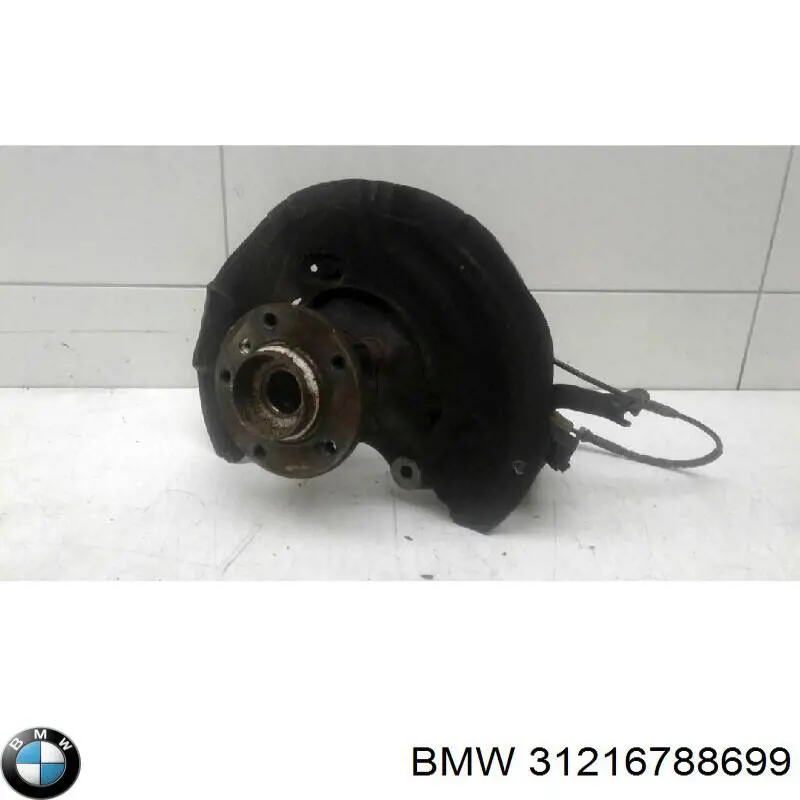 Купити 31216788699 BMW Цапфа передня ліва