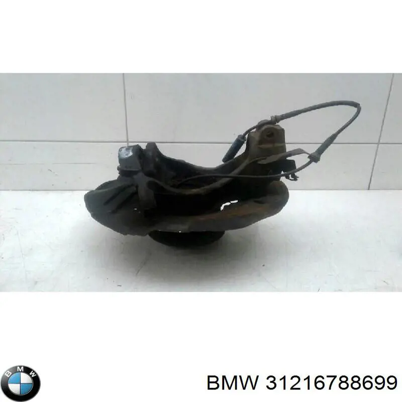 Цапфа поворотного кулака BMW 31216788699 ціна, від 118.51 USD