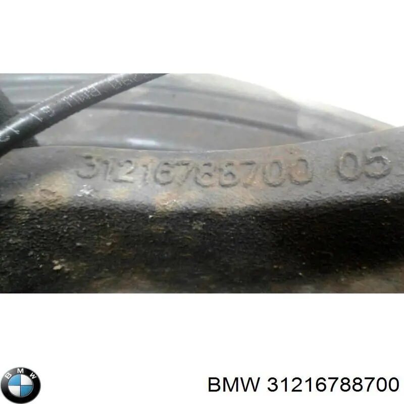 Вісь передня і поворотні кулаки BMW 31216788700 ціна, від 116.28 USD