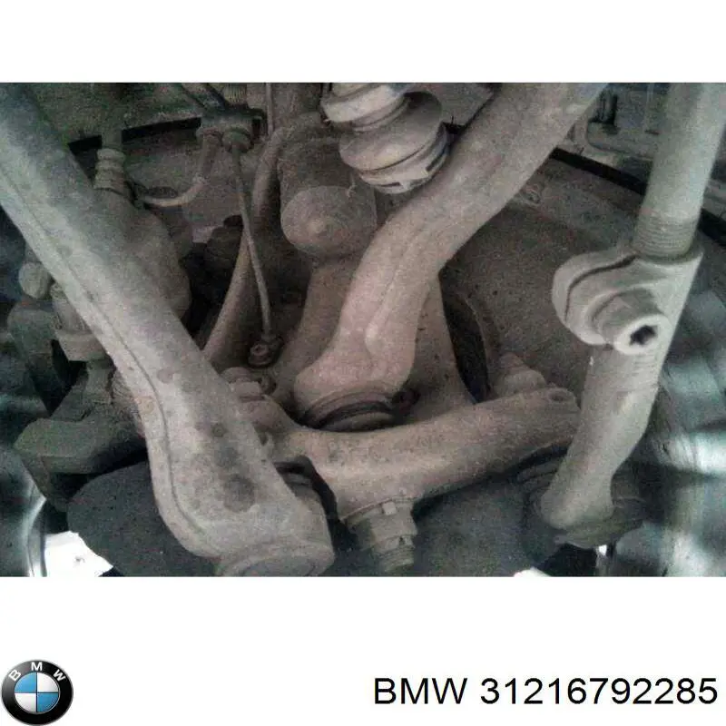 31216792285 BMW Цапфа - поворотний кулак передній, лівий