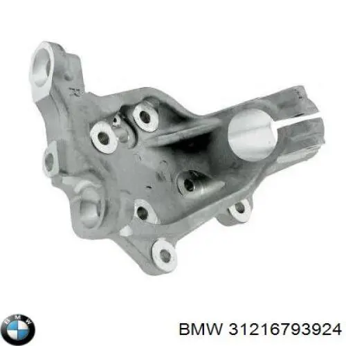 ZWB001P Polcar Цапфа поворотного кулака