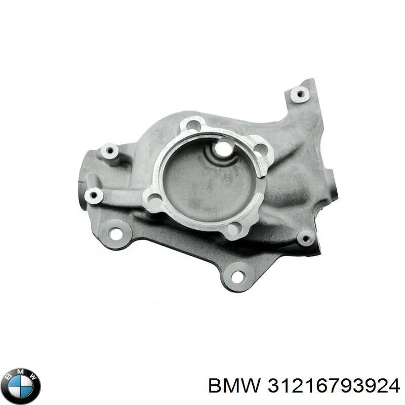 Цапфа - поворотний кулак передній, правий Polcar ZWB001P ціна, від 100.47 USD