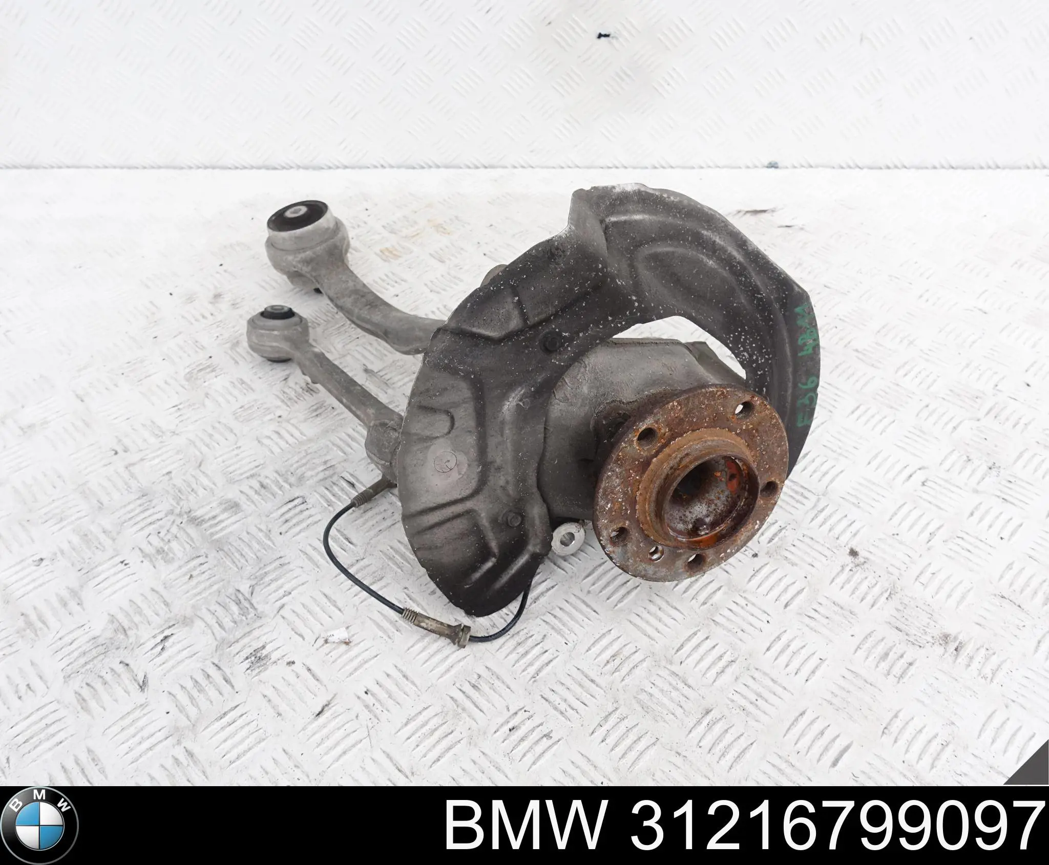 Цапфа поворотного кулака BMW 31216799097 ціна, від 309.34 USD