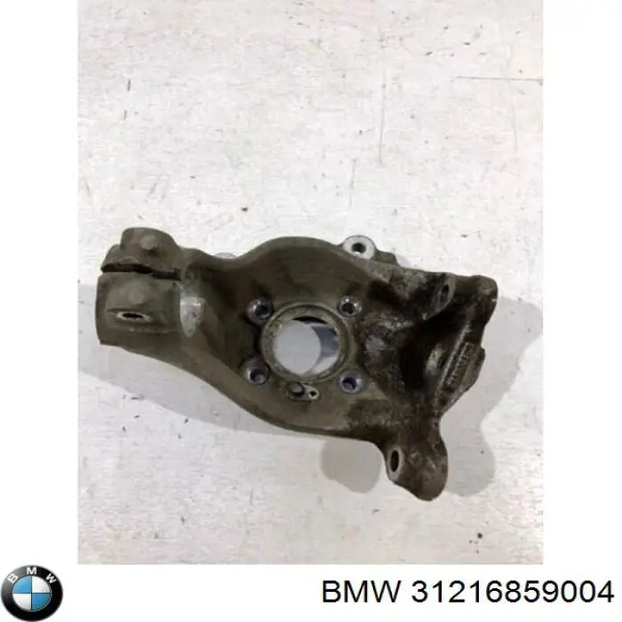 Цапфа поворотна права BMW 31216859004 ціна, від 339.65 USD