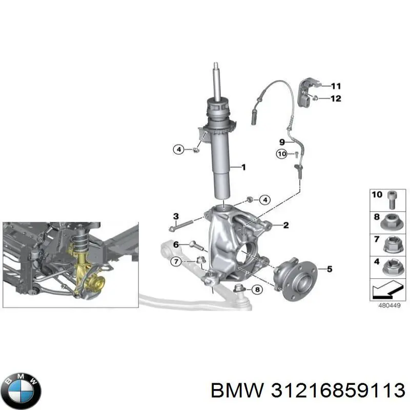  31216859113 BMW