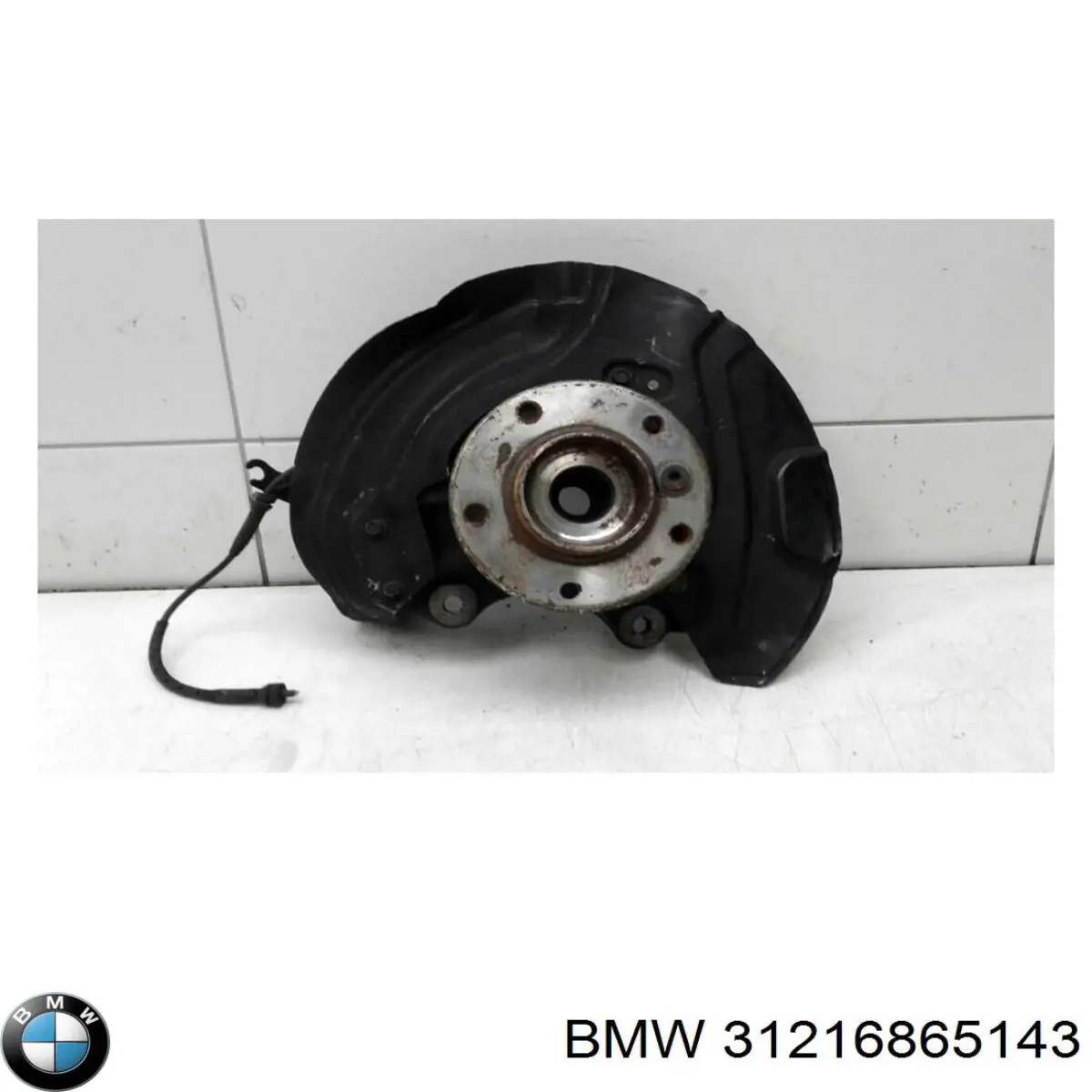 Купити 31216865143 BMW Цапфа передня ліва