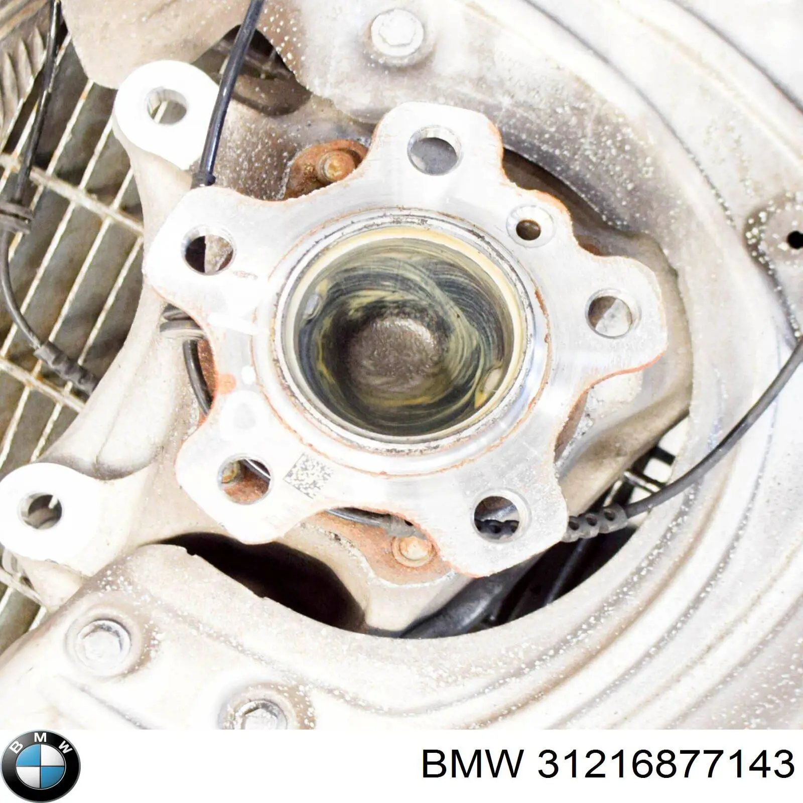 Купити 31216877143 BMW Цапфа поворотного кулака